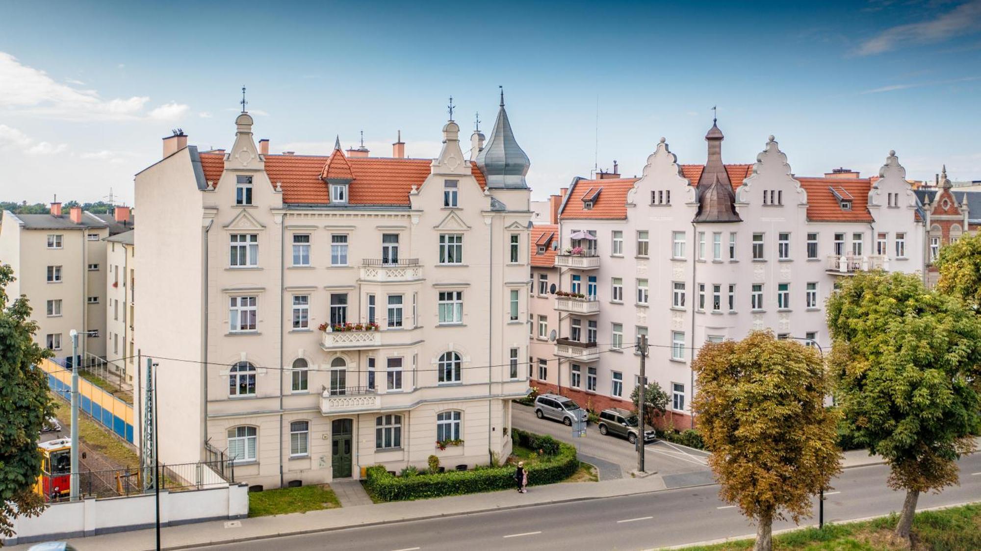 Restful Stay Apartment Grudziądz Exterior foto