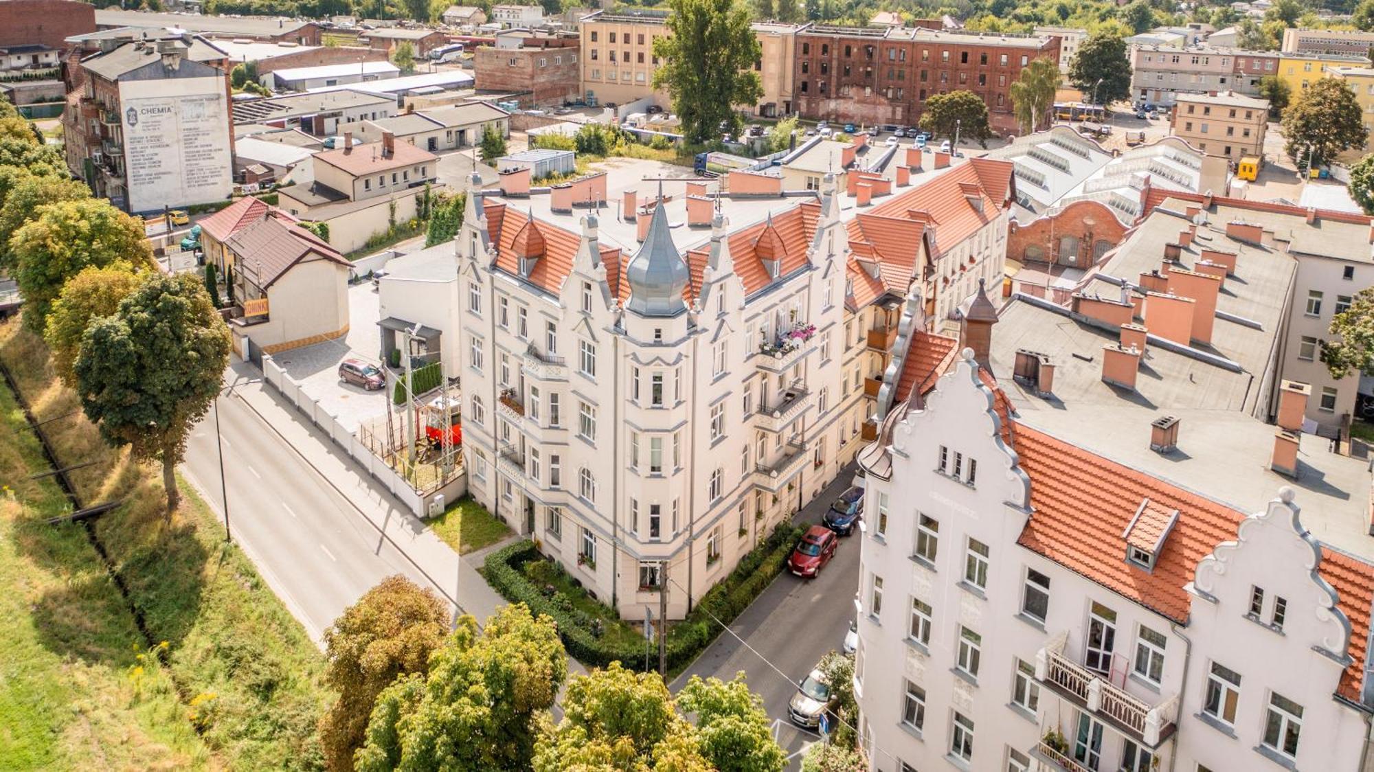 Restful Stay Apartment Grudziądz Exterior foto