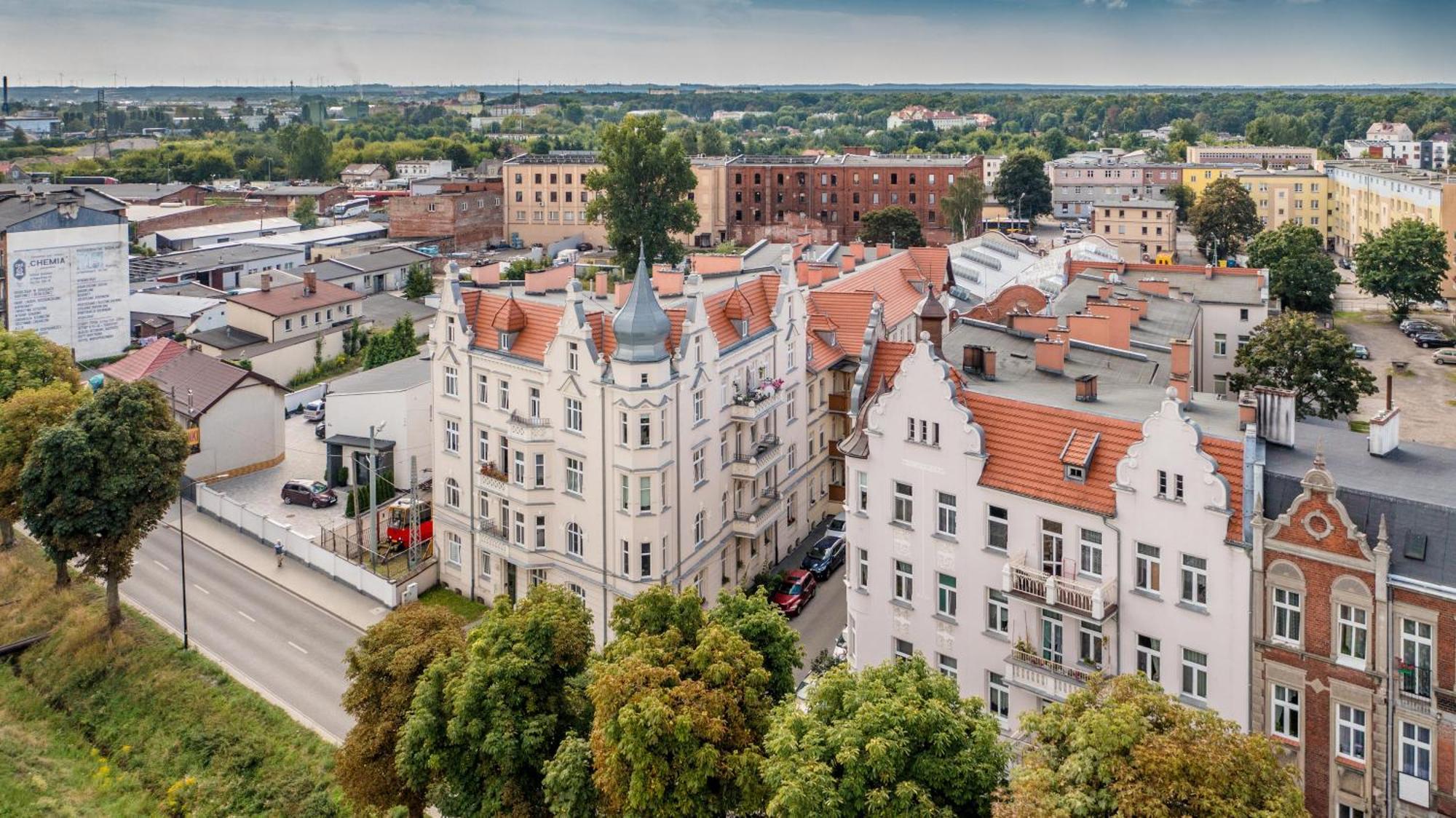Restful Stay Apartment Grudziądz Exterior foto